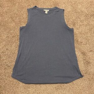 Athleta Slate Blue Sleeveless Tank Top